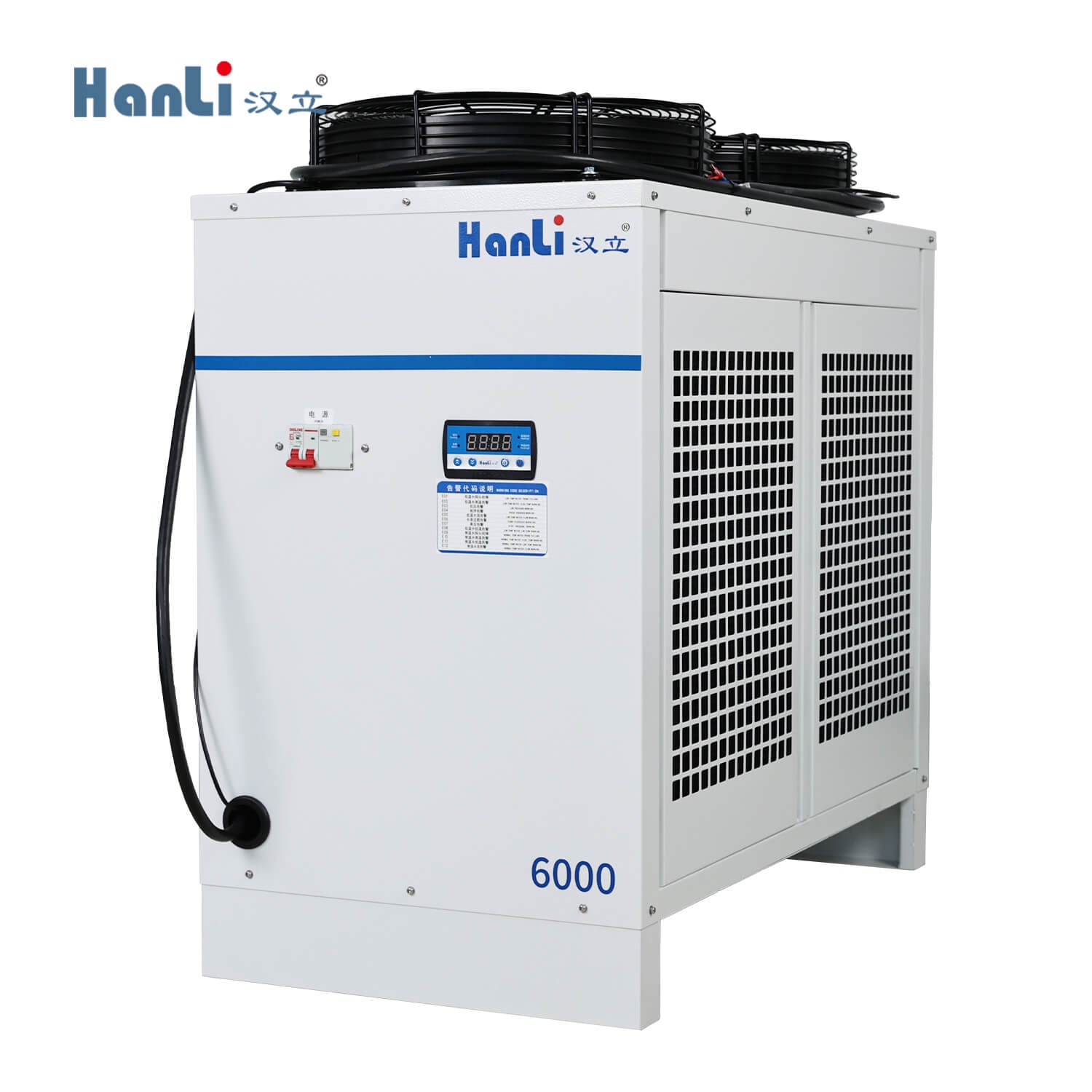 refrigeratore laser a fibra refrigeratore ipg